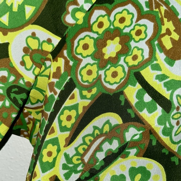 Long sleeve psychedelic blouse ๐๐ - Picture 3 of 4